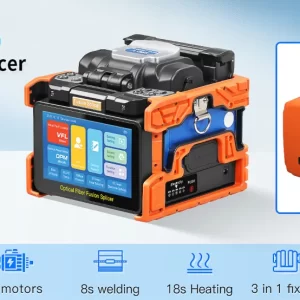 fiber fusion splicer
