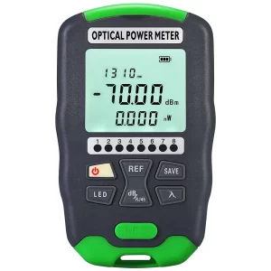 COMPTYCO Good price Handheld Fiber Optic Tester A-D7/D5 OPM with LED and RJ45 tester Fiber Optic Equipment Optical Power Meter