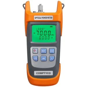 COMPTYCO AUA-G710A/G510A high-precision fiber optic tester OPM with LED 10 wavelength fiber optic equipment optical power meter