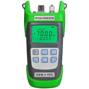 COMPTYCO AUA-G710BHigh Precision Optical Multi Meter 3 in 1 OPM+VFL+LED light 10 wavelengths Visual Fault Locator Optical Power Meter