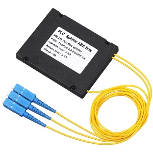 COMPTYCO SC UPC/APC 1/4 box optical splitter1/2/4/8/16/32/64 splitter Network level fiber optic splitter