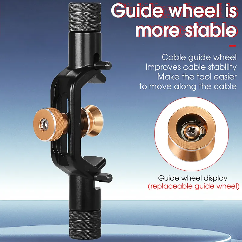 COMPTYCO 8-28.6MM Vertical and Horizontal Armored Double Head Fiber Stripping Machine Fiber Stripping Machine Skylight Stripping Machine - Image 3