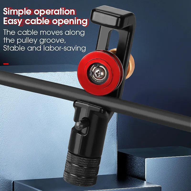 COMPTYCO 4-10MM Vertical and Horizontal Armored Single Head Fiber Stripper Fiber Stripper Skylight Stripper - Image 3