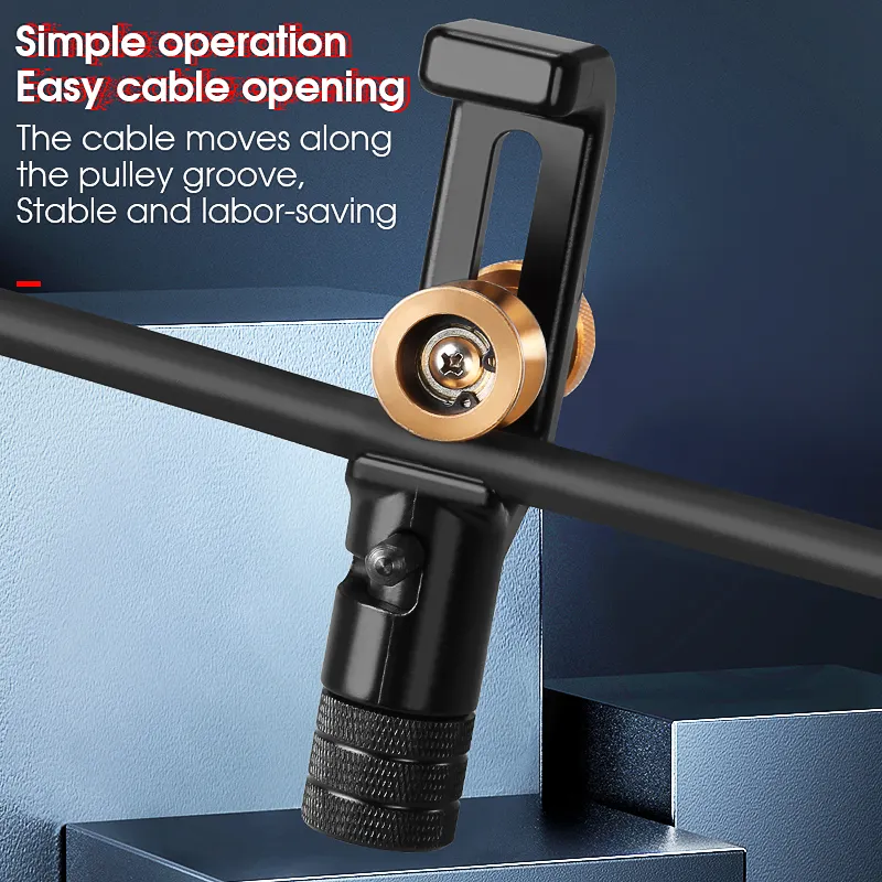 COMPTYCO 8-28.6MM Vertical and Horizontal Armored Single Head Fiber Stripper Fiber Stripper Skylight Stripper - Image 4