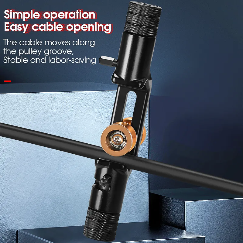 COMPTYCO 8-28.6MM Vertical and Horizontal Armored Double Head Fiber Stripping Machine Fiber Stripping Machine Skylight Stripping Machine - Image 5