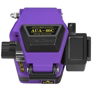 COMPTYCO Super Economic Reset FTTH Fiber Optic Cutter AUA-60C Hot Melt Tool Fiber Optic Cutter with Scrap Box