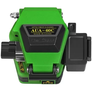 COMPTYCO Ultra affordable auto-reset FTTH fiber cutter for fusion splicing AUA-60C hot melt tool fiber cutter