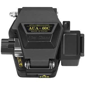 COMPTYCO Affordable auto-return FTTH fiber optic cutter for fusion splicing AUA-60C hot melt tool fiber optic cutter