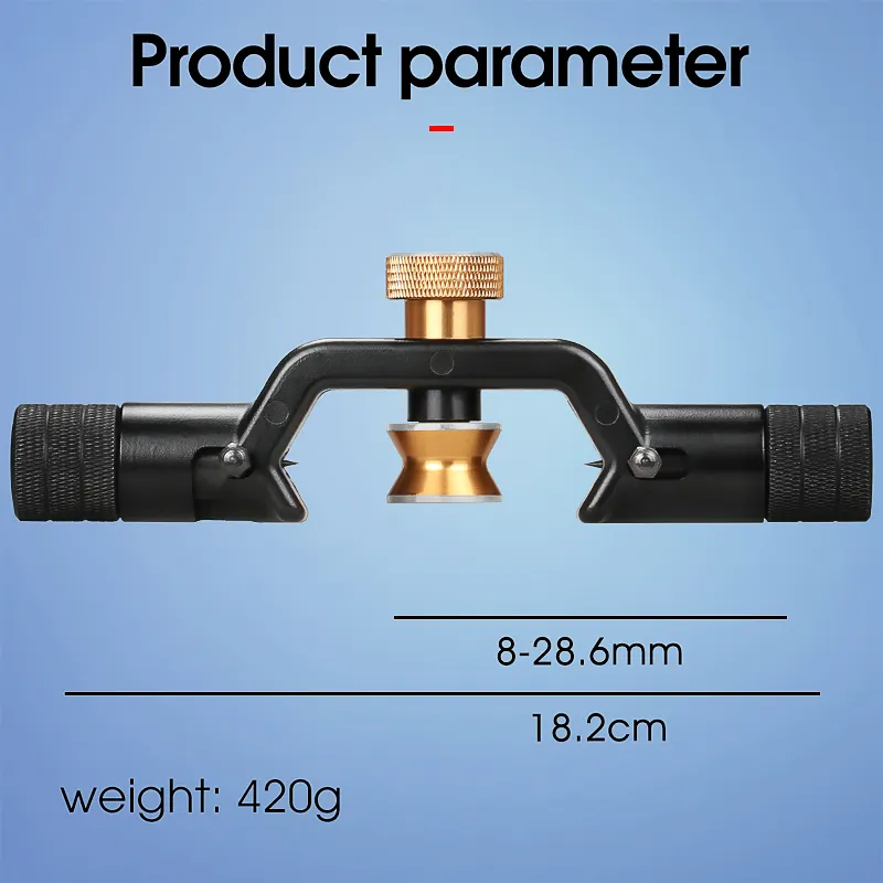COMPTYCO 8-28.6MM Vertical and Horizontal Armored Double Head Fiber Stripping Machine Fiber Stripping Machine Skylight Stripping Machine - Image 6