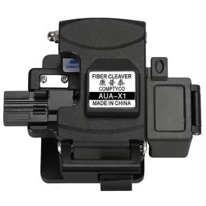 COMPTYCO AUA-X1 cost-effective fiber cutting machine, fully automatic fiber back cutting machine, hot melt fiber cutting machine