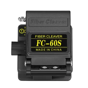 COMPTYCO FC-60S Fiber Cutting Knife Three in One Fixture FTTH Cold Splicing Knife Automatic Return Fiber Cutting Knife