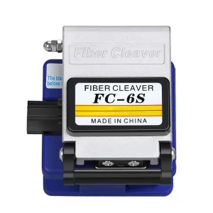 COMPTYCO's affordable FC-6S high-precision fiber cutting knife with automatic return three in one fixture for fiber cold splicing cutting machine