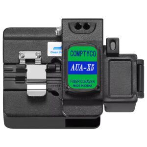 Factory Price AUA-X5 Fiber Cutting Knife Automatic Return Cable Cutting Machine Hot Melt Fiber Cutting Machine Fiber Cleaver