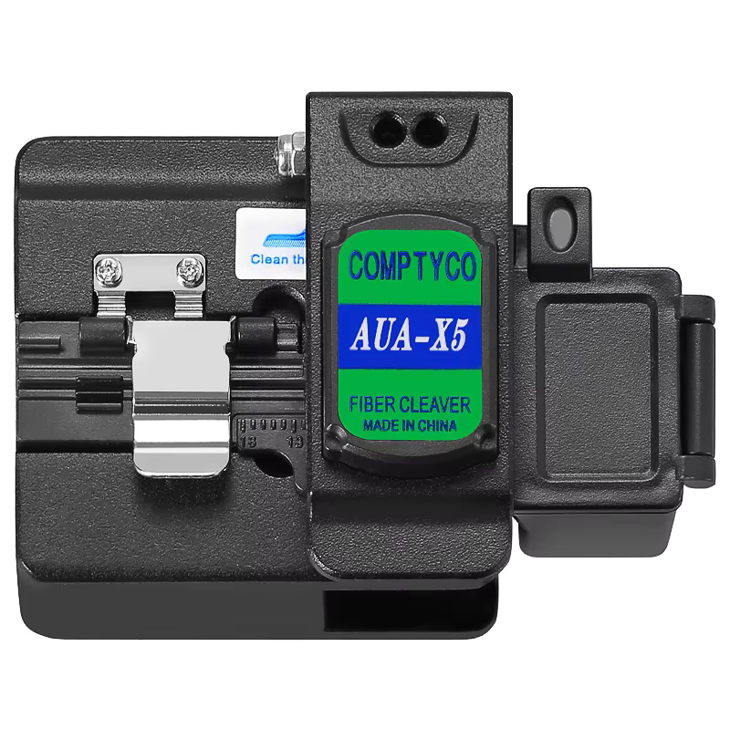 Factory Price AUA-X5 Fiber Cutting Knife Automatic Return Cable Cutting Machine Hot Melt Fiber Cutting Machine Fiber Cleaver