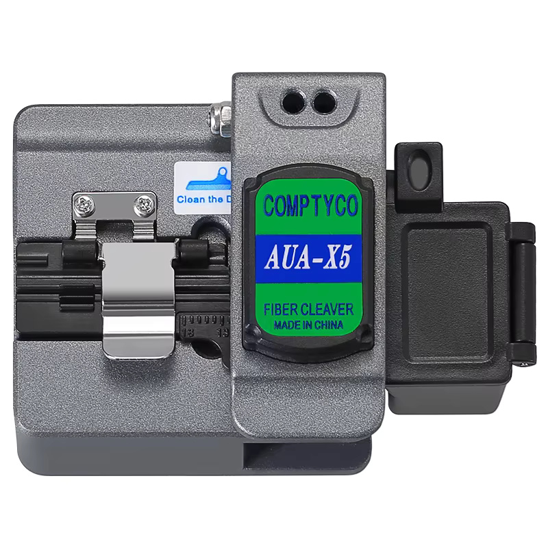 Factory Price AUA-X5 Fiber Cutting Knife Automatic Return Cable Cutting Machine Hot Melt Fiber Cutting Machine Fiber Cleaver - Image 2