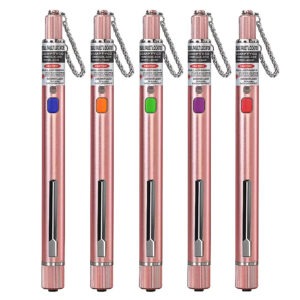COMPTYCO 5-50mw Rechargeable Fiber Test Pen Red Light Source Breakpoint Detector Laser Pen VFL 5-50km Visual Fault Locator