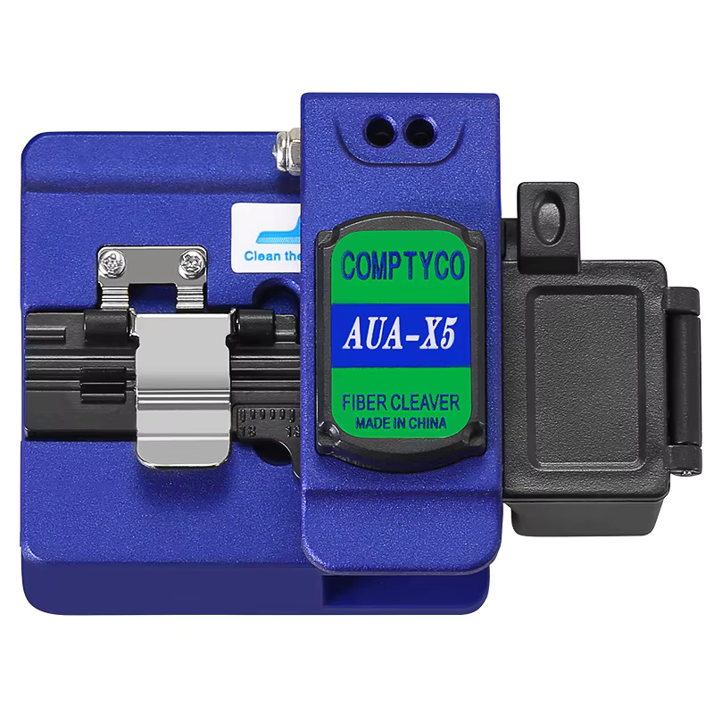 Factory Price AUA-X5 Fiber Cutting Knife Automatic Return Cable Cutting Machine Hot Melt Fiber Cutting Machine Fiber Cleaver - Image 7