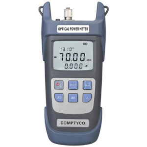 COMPTYCO High precision Fiber Optic Tester AUA-G710A/G510A OPM with LED 10 wavelength Fiber Optic Equipment Optical Power Meter
