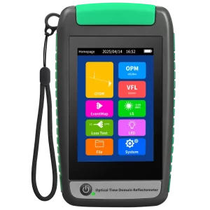 COMPTYCO AUA-18U/A Optical Time Domain Reflectometer 80KM 1550nm 7-in-1 Multi functional Intelligent Mini OTDR Fiber Tester