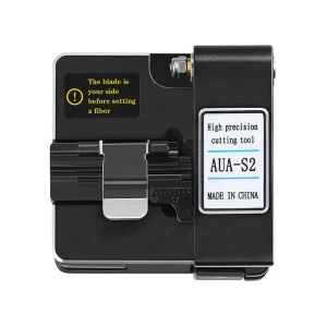 COMPTYCO FTTH High Precision Fiber Optic Cutter for Fusion Splicing Fiber Tool AUA-S2 SKL-S2 hot melt Optical Fiber Cleaver