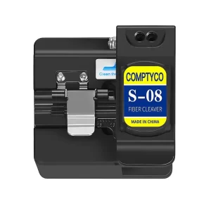COMPTYCO Fiber Small Type Cutter High Quality Optic High Precision Hot Melt S-08 Fiber Optical Cutting Tool Fiber Cleaver