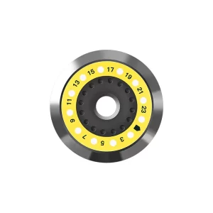 COMPTYCO AUA-X1/X2 fiber optic cutting blade replacement blade yellow 24 cutting end face