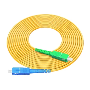 COMPTYCO optical fiber jumper SCAPC-SC UPC single-mode single-core pigtail optical fiber 1/3/5/10m SC/FC/ST/LC customizable interface and meter