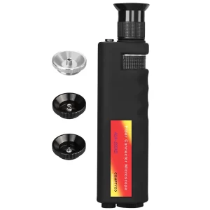 COMPTYCO AUA-200XD fiber end face magnifier fiber optic inspection instrument SC/FC/ST/LC interface Fiber Optic Microscope