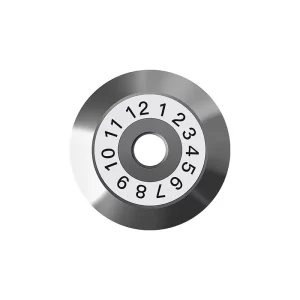 COMPTYCO Fiber Cutting Blade FS-6C, AUA-60S Fiber Cutting Blade 12 Cutting End Face Replacement Blade