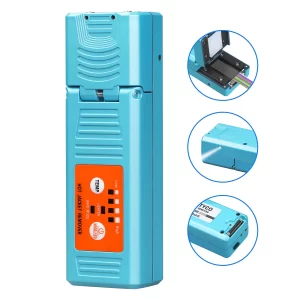 COMPTYCO Straight Plate Fiber Thermal Stripping Pliers AUA-M9 Fiber Stripping Pliers Rechargeable Stripping Tails/Bare Fibers/Strip Cable Stripping Pliers 1-48 Core Stripping Fiber God