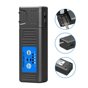 COMPTYCO AUA-M8 fiber optic hot stripping pliers clamp type fiber optic stripping pliers can strip tail fiber/bare fiber/ribbon cable stripping pliers 1-48 core fiber optic stripping device charging model