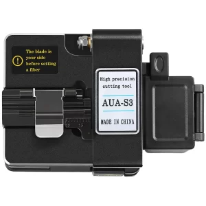 COMPTYCO high-precision fiber cutting machine AUA-S3 SKL-S3with waste fiber box hot melt fiber cutter