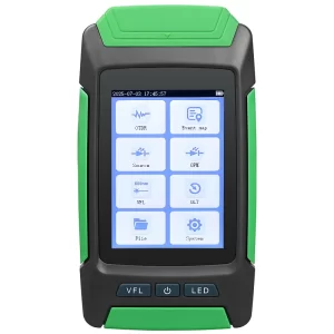 COMPTYCO AUA-68 UPC Port Optical Time Domain Reflectometer 80KM 1310 1550nm Multi functional Intelligent Mini OTDR Fiber Tester