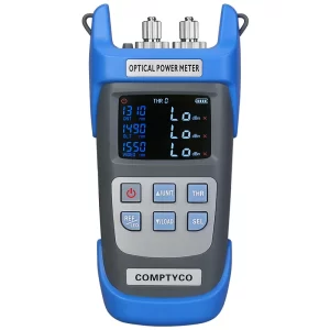 COMPTYCO AUA-C330U/A SC/FC/UPC/APC FTTH Tester Network Detection Online Testing ONT/OLT 1310/1490/1550nm PON Optical Power Meter Rechargeable