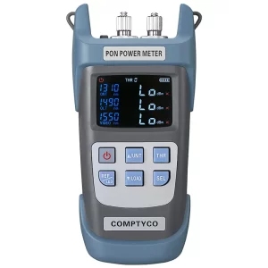 COMPTYCO AUA-330U/A SC/FC/UPC/APC FTTH Tester network detection online test ONT/OLT 1310/1490/1550nm PON Optical power meter