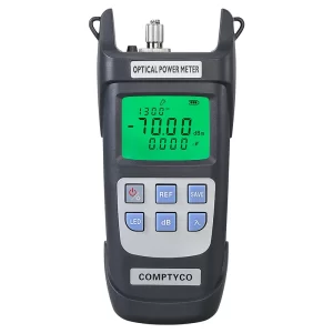 COMPTYCO high-precision fiber optic tester AUA-Y710A/Y510A 10 wavelength OPM with LED fiber optic equipment optical power meter