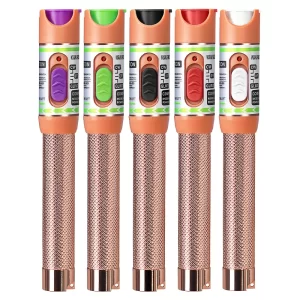 COMPTYCO AUA-C1/10/20/30/50mw 30km VFL 2.5mm FC/SC/ST Universal Connector breakpoint detector laser pen visual fault locator