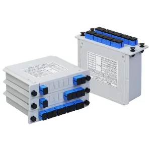 COMPTYCO SC UPC/APC fiber optic splitter 1/4 plug-in card splitter 1/2/4/8/16/32/64splitter network level