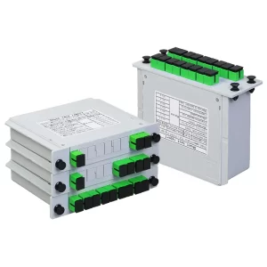 COMPTYCO fiber optic splitter 1/8 plug-in card splitter 1/2/4/8/16/32/64splitter network level SC UPC/APC