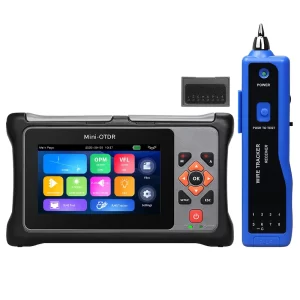 COMPTYCO KP800 UPC/APC port OTDR optical time domain reflectometer, optional with fiber optic tester breakpoint fault detector 100KM